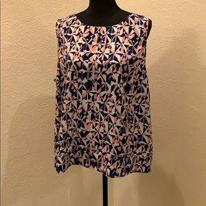 Banana Republic Sleeveless Blouse